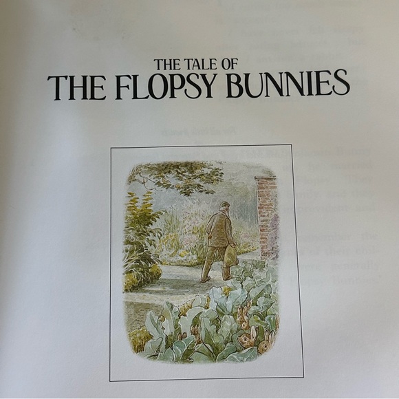 🐰 The Complete Adventures of Peter Rabbit Beatrix Potter Hardcover Book - Picture 11 of 16
